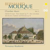 Molique: Chamber Music Vol. 2