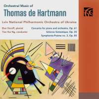 Orchestral Music of Thomas de Hartmann