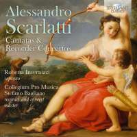 Scarlatti: Cantatas & Recorder Concertos