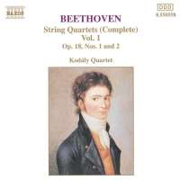 BEETHOVEN: String Quartets vol. 1