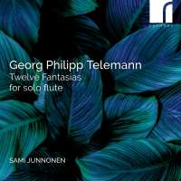 Telemann: Twelve Fantasias for solo flute