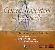 CONCERTI NAPOLETANI PER VIOLONCELLO