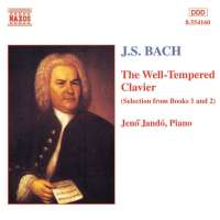 BACH: The Well-Tempered Clavier