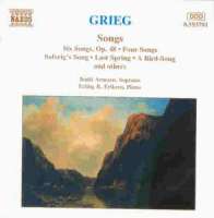 GRIEG: Songs