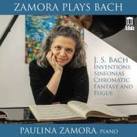 Zamora Plays Bach