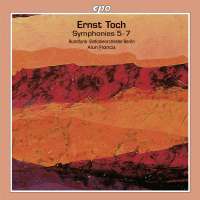 TOCH: Symphonies nos. 5 - 7