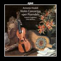 Vivaldi: Violin Concertos »per Pisendel«