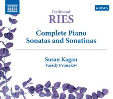 Ries: Complete Piano Sonatas and Sonatinas