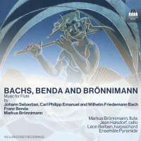 Bachs, Benda and Brönnimann - Music for Flute