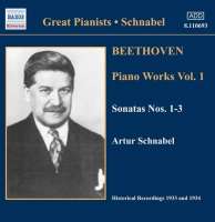 Beethoven: Piano Works, Vol 1