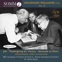 Vaughan Williams Live, Volume 2