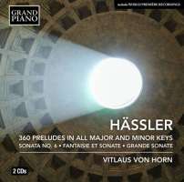 Hässler: 360 Preludes in All Major and Minor Keys