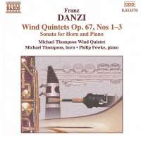 DANZI: Wind Quintets
