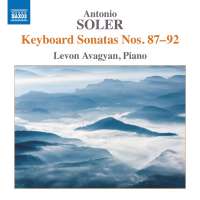Soler: Keyboard Sonatas Nos. 87 - 92