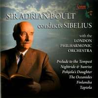 Adrian Boult Conducts Sibelius