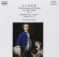 BACH: Violin Sonatas & Partitas 2