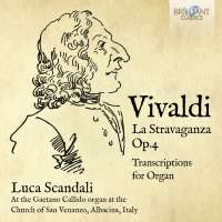 Vivaldi: La Stravaganza Op. 4, Transcriptions for Organ
