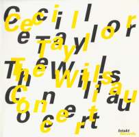 Cecil Taylor: Willisau Concert