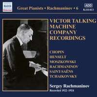 Rachmaninov - Solo Piano Recordings Vol. 6