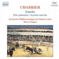 CHABRIER: Orchestral Works