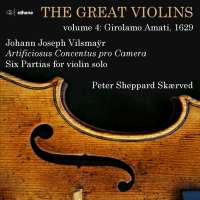 Vilsmaÿr: Six Partias for solo violin