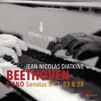 Beethoven: Piano sonatas Nos. 7, 23 and 28