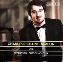 Charles Richard-Hamelin plays Beethoven, Enescu and Chopin