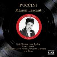 PUCCINI: Manon Lescaut - 1954 