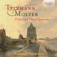 Telemann & Molter: Flute and Oboe Quartets
