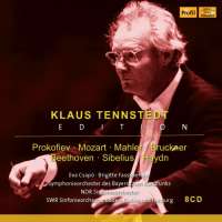 WYCOFANY  Klaus Tennstedt Edition - Haydn; Prokofiev; Mozart; Mahler; Bruckner; Beethoven; Sibelius