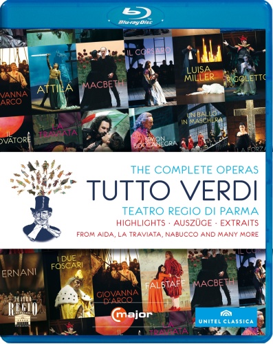 Tutto Verdi Highlights from Aida, La Traviata, Nabucco, Rigoletto