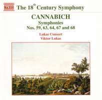 CANNABICH: Symphonies Nos. 59, 63, 64, 67 and 68
