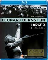 Bernstein Leonard - Larger than Life