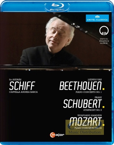 Beethoven & Mozart: Piano Concertos / Schiff
