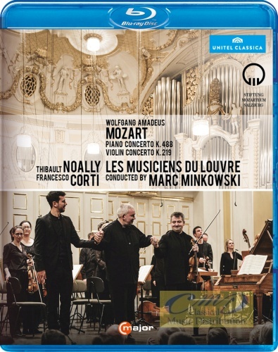 Minkowski Marc at Mozartwoche, Mozart: Piano Concerto K. 488 Violin Concerto K. 219