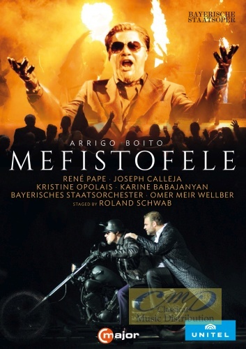 Boito: Mefistofele / DVD 739208