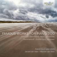 Famous Works for Piano Duo