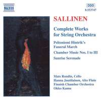 SALLINEN: Works for String Orchestra