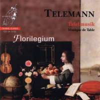 TELEMANN: Tafelmusik