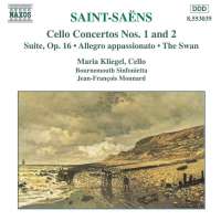 SAINT-SAENS: Cello Concertos nos. 1 & 2