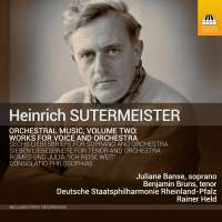 Sutermeister: Orchestral Works Vol. 2