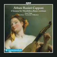 Capponi: 6 Sonatas for Mandolin & Basso continuo