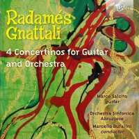Gnattali: 4 Concertinos for Guitar and Orchestra