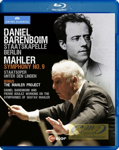 Mahler: Symphony No. 9,  Daniel Barenboim