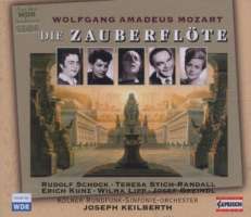 MOZART: Die zauberflote