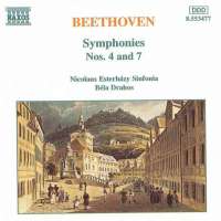BEETHOVEN: Symphonies nos. 4 & 7
