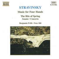 STRAVINSKY: Music for Two Pianos