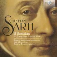 Sarti: 6 Sonatas for Traversiere Flute & B.C.