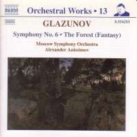 GLAZUNOV: Symphony no. 6