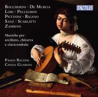 Music for archlute, guitar and harpsichord